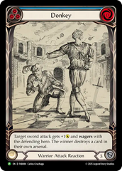 Donkey (Blue) - Flesh and Blood TCG - MoxLand