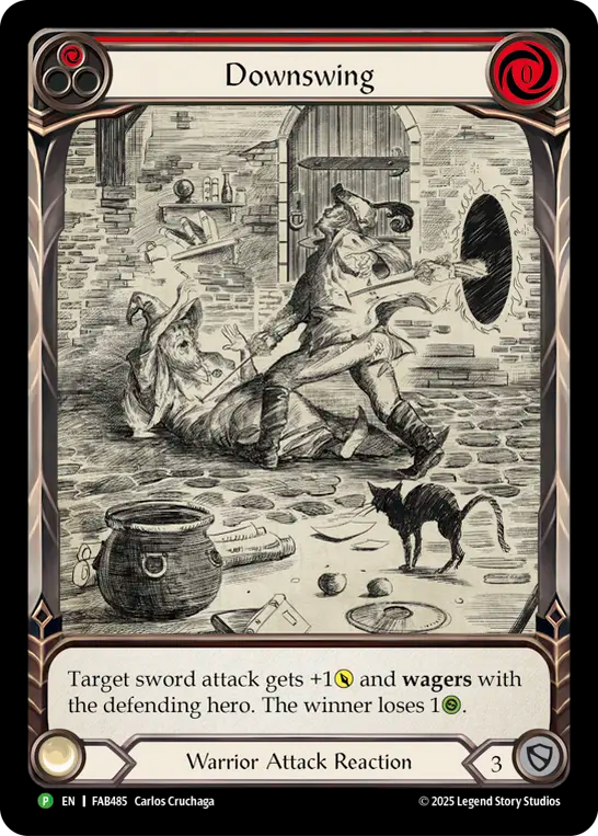 Downswing (Red) - Flesh and Blood TCG - MoxLand