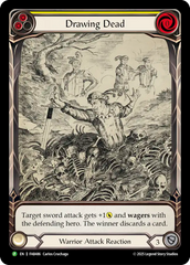 Drawing Dead (Yellow) - Flesh and Blood TCG - MoxLand