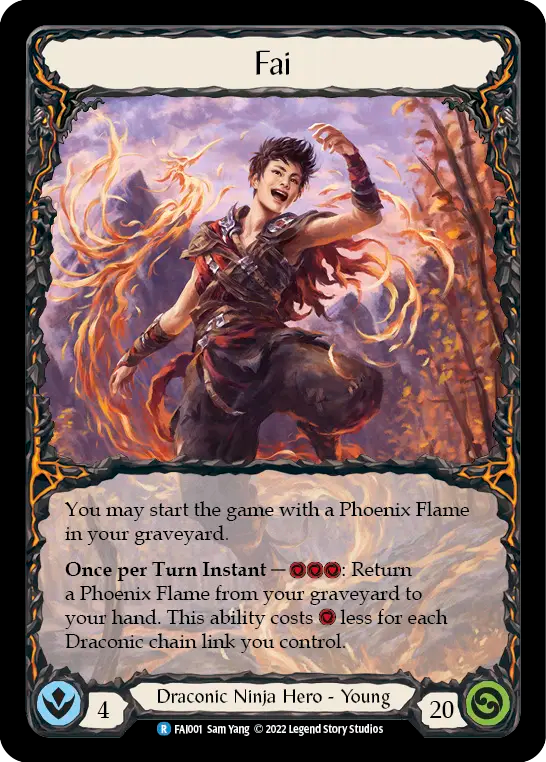 Fai - Flesh and Blood TCG - MoxLand