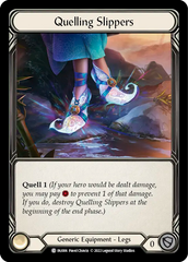Quelling Slippers - Flesh and Blood TCG - MoxLand