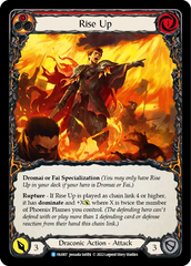 Rise Up (Red) - Flesh and Blood TCG - MoxLand