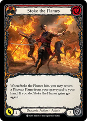 Stoke the Flames (Red) - Flesh and Blood TCG - MoxLand