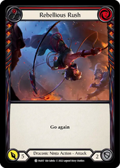 Rebellious Rush (Red) - Flesh and Blood TCG - MoxLand