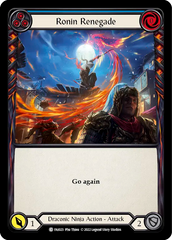 Ronin Renegade (Blue) - Flesh and Blood TCG - MoxLand