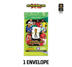 FIFA WORLD CUP 2026™ ADRENALYN XL™ - ENVELOPE 8 CARDS + CUPOM - Panini - MoxLand