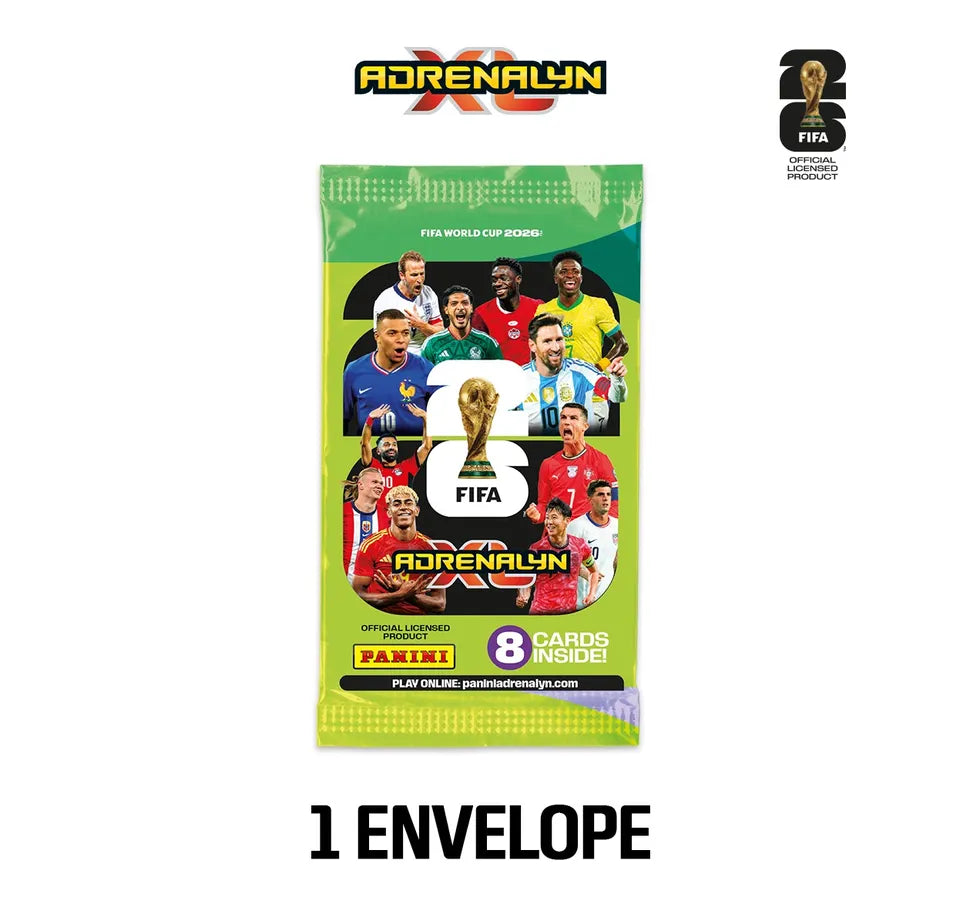 FIFA WORLD CUP 2026™ ADRENALYN XL™ - STARTER PACK - Panini - MoxLand