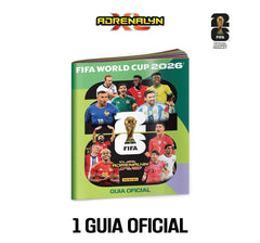 FIFA WORLD CUP 2026™ ADRENALYN XL™ - STARTER PACK - Panini - MoxLand