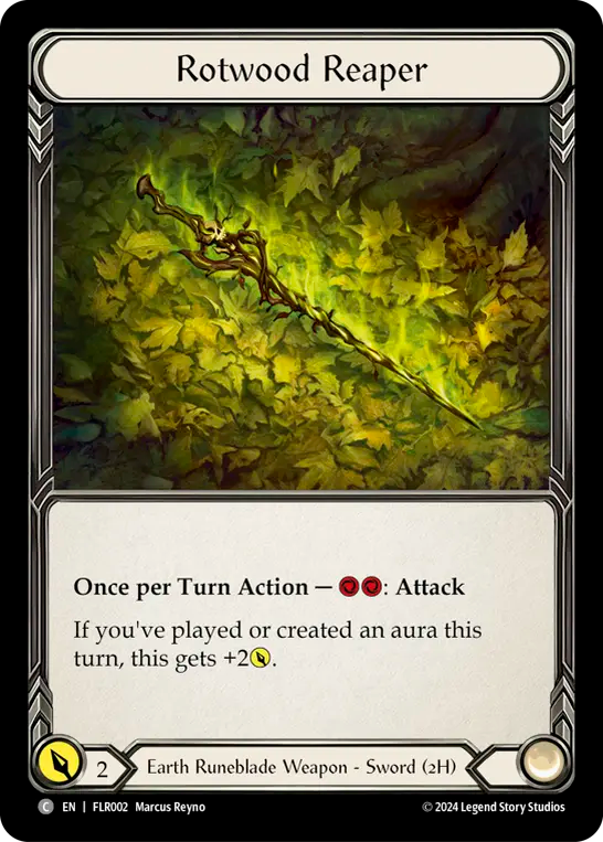 Rotwood Reaper - Flesh and Blood TCG - MoxLand