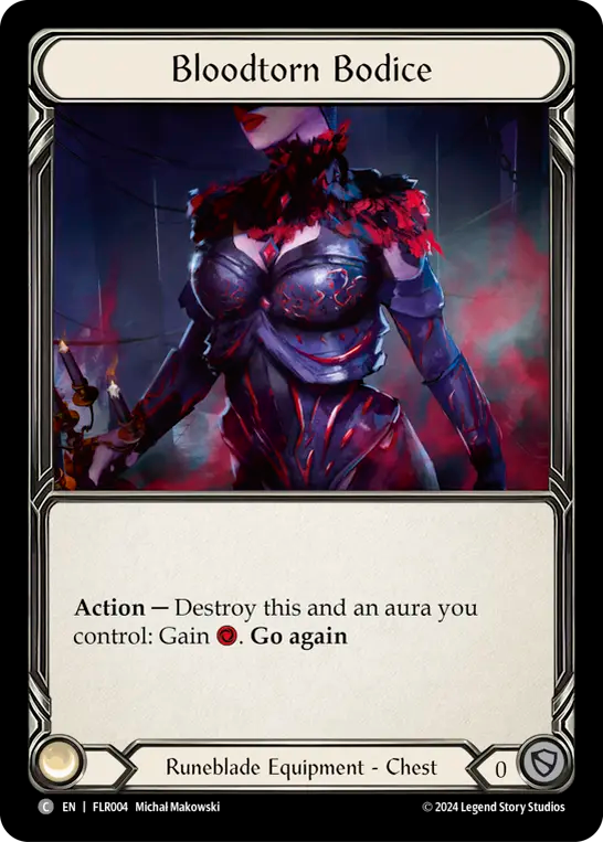 Bloodtorn Bodice - Flesh and Blood TCG - MoxLand