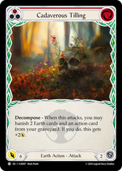 Cadaverous Tilling (Red) - Flesh and Blood TCG - MoxLand