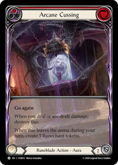 Arcane Cussing (Red) - Flesh and Blood TCG - MoxLand