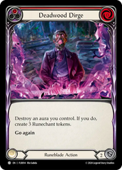 Deadwood Dirge (Red) - Flesh and Blood TCG - MoxLand