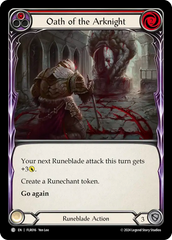 Oath of the Arknight (Red) - Flesh and Blood TCG - MoxLand