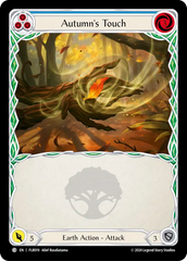Autumn's Touch (Blue) - Flesh and Blood TCG - MoxLand