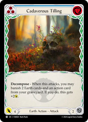 Cadaverous Tilling (Blue) - Flesh and Blood TCG - MoxLand