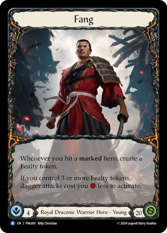 Fang - Flesh and Blood TCG - MoxLand