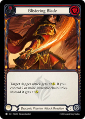 Blistering Blade (Red) - Flesh and Blood TCG - MoxLand