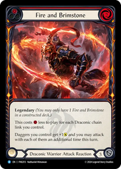 Fire and Brimstone (Red) - Flesh and Blood TCG - MoxLand