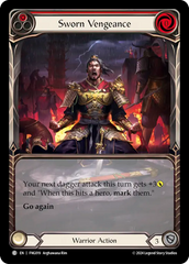 Sworn Vengeance (Red) - Flesh and Blood TCG - MoxLand