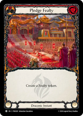 Pledge Fealty (Red) - Flesh and Blood TCG - MoxLand