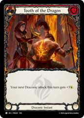 Tooth of the Dragon (Red) - Flesh and Blood TCG - MoxLand