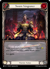 Sworn Vengeance (Yellow) - Flesh and Blood TCG - MoxLand