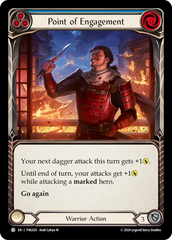 Point of Engagement (Blue) - Flesh and Blood TCG - MoxLand