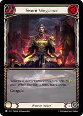 Sworn Vengeance (Blue) - Flesh and Blood TCG - MoxLand