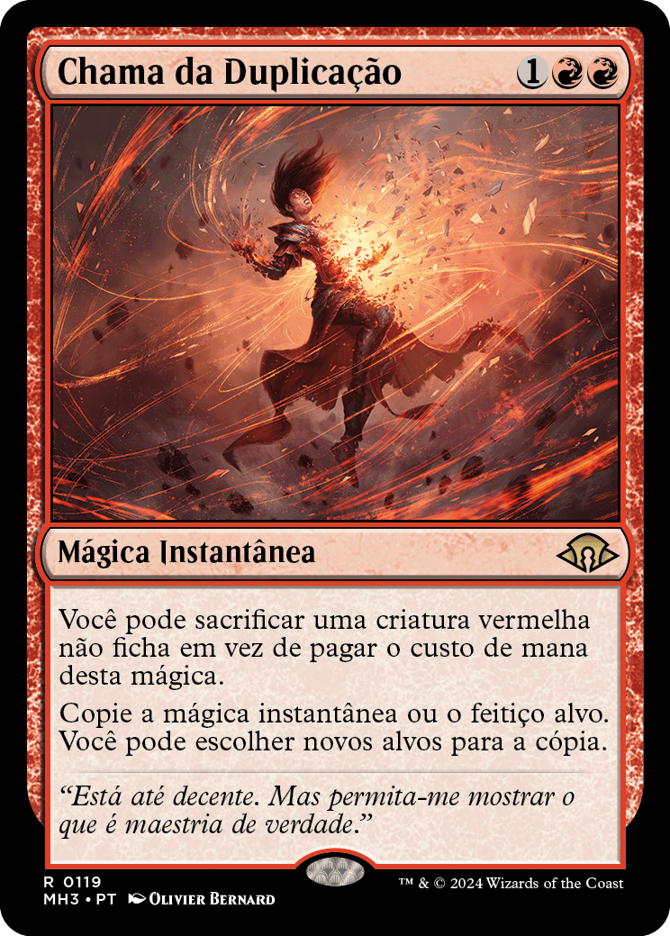 Chama da Duplicação / Flare of Duplication - Magic: The Gathering - MoxLand