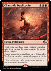 Chama da Duplicação / Flare of Duplication - Magic: The Gathering - MoxLand