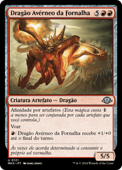 Dragão Avérneo da Fornalha / Furnace Hellkite - Magic: The Gathering - MoxLand