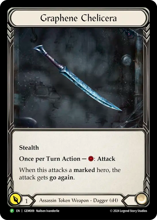 Graphene Chelicera - Flesh and Blood TCG - MoxLand