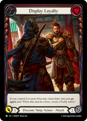 Display Loyalty (Red) - Flesh and Blood TCG - MoxLand