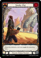 Smoke Out (Red) - Flesh and Blood TCG - MoxLand