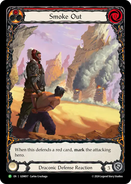 Smoke Out (Red) - Flesh and Blood TCG - MoxLand