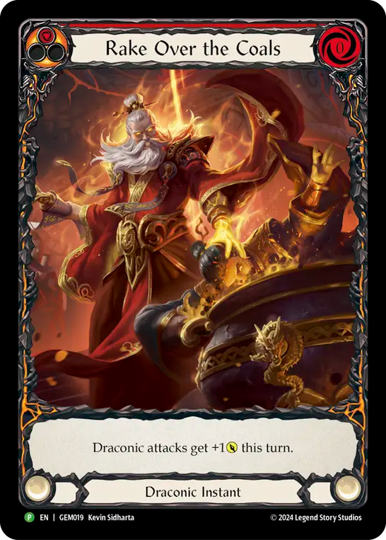 Rake Over the Coals (Red) - Flesh and Blood TCG - MoxLand