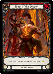 Tooth of the Dragon (Red) - Flesh and Blood TCG - MoxLand