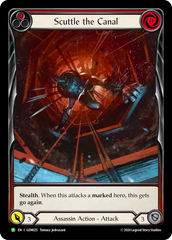 Scuttle the Canal (Red) - Flesh and Blood TCG - MoxLand