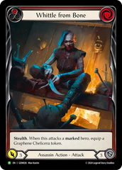 Whittle from Bone (Red) - Flesh and Blood TCG - MoxLand