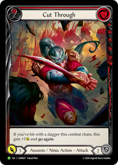 Cut Through (Red) - Flesh and Blood TCG - MoxLand