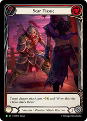 Scar Tissue (Red) - Flesh and Blood TCG - MoxLand