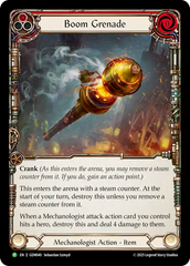 Boom Grenade (Red) - Flesh and Blood TCG - MoxLand
