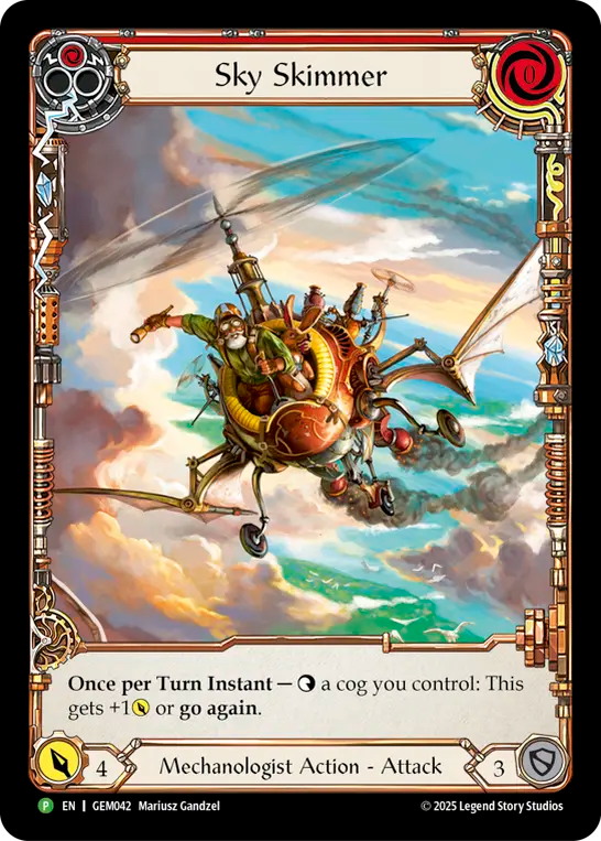 Sky Skimmer (Red) - Flesh and Blood TCG - MoxLand