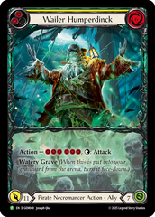 Wailer Humperdinck (Yellow) - Flesh and Blood TCG - MoxLand