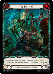Yo Ho Ho! (Blue) - Flesh and Blood TCG - MoxLand