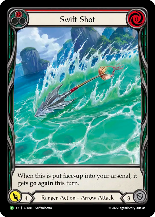 Swift Shot (Red) - Flesh and Blood TCG - MoxLand
