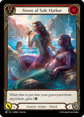 Sirens of Safe Harbor (Red) - Flesh and Blood TCG - MoxLand