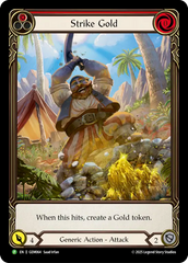 Strike Gold (Red) - Flesh and Blood TCG - MoxLand