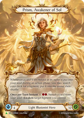 Prism, Awakener of Sol - Flesh and Blood TCG - MoxLand